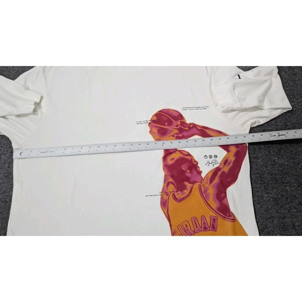 Nike Jordan Shirt Men's 3XL Jumpman Air Jordan‎ Graphic Streetwear I Succeeded